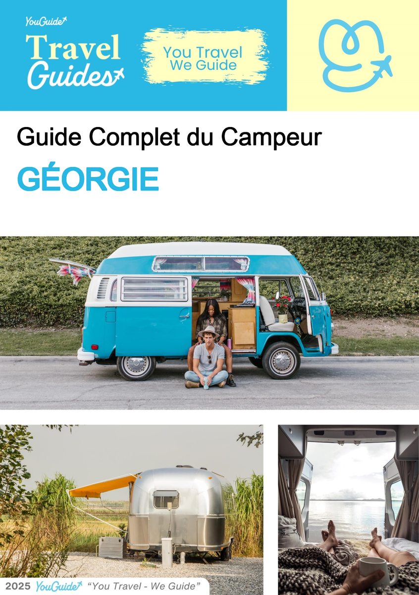The complete camper guide for Georgia (USA)