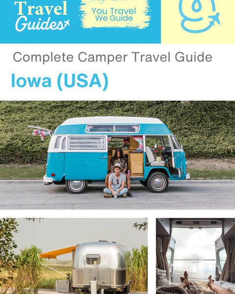 The complete camper guide for Iowa (USA)