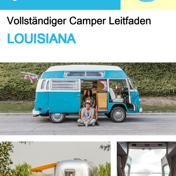 The complete camper guide for Louisiana (USA)