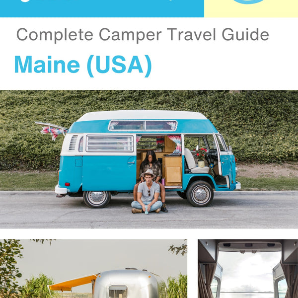 The complete camper guide for Maine (USA)