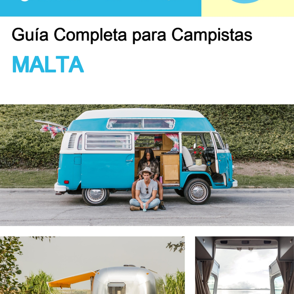 The complete camper guide for Malta