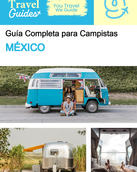 The complete camper guide for Mexico