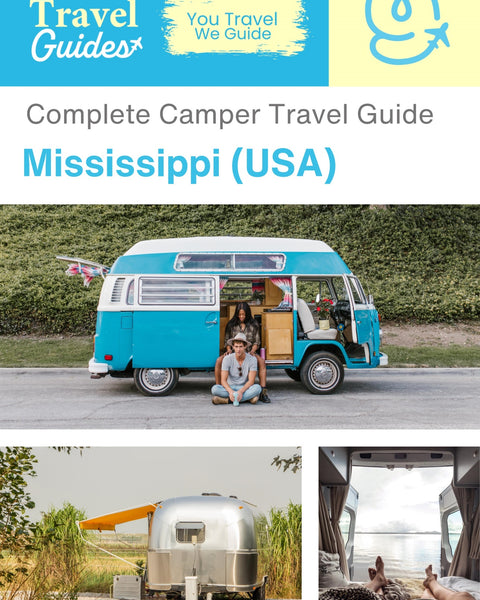 The complete camper guide for Mississippi (USA)