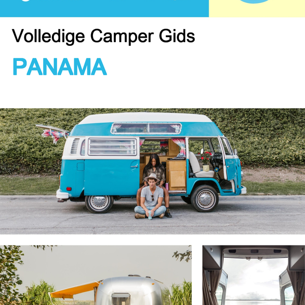 The complete camper guide for Panama