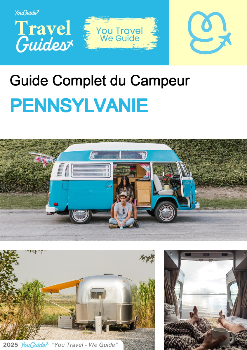 The complete camper guide for Pennsylvania (USA)