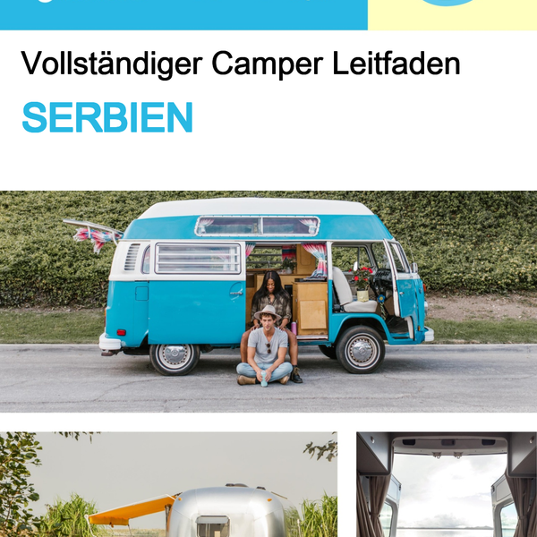 The complete camper guide for Serbia