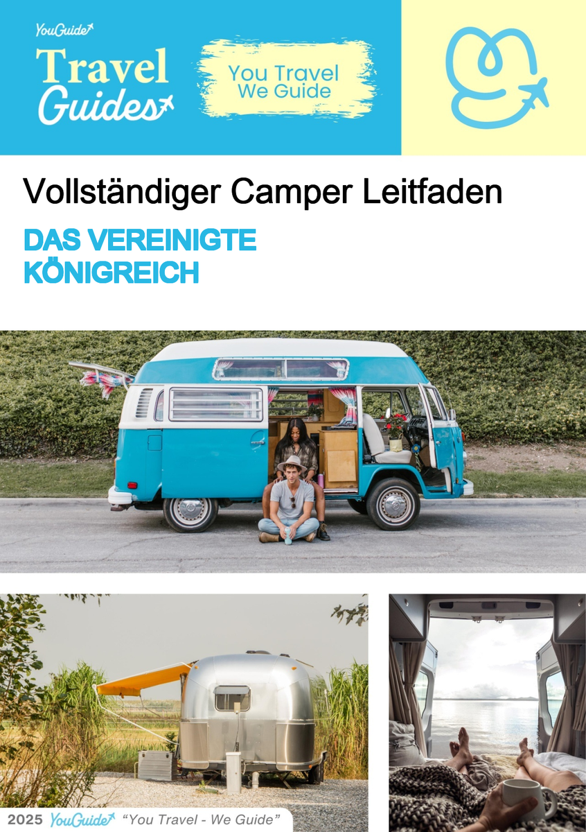 The complete camper guide for The United Kingdom