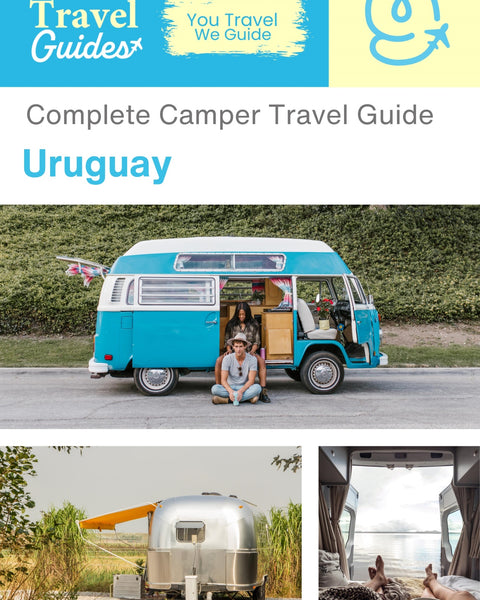 The complete camper guide for Uruguay