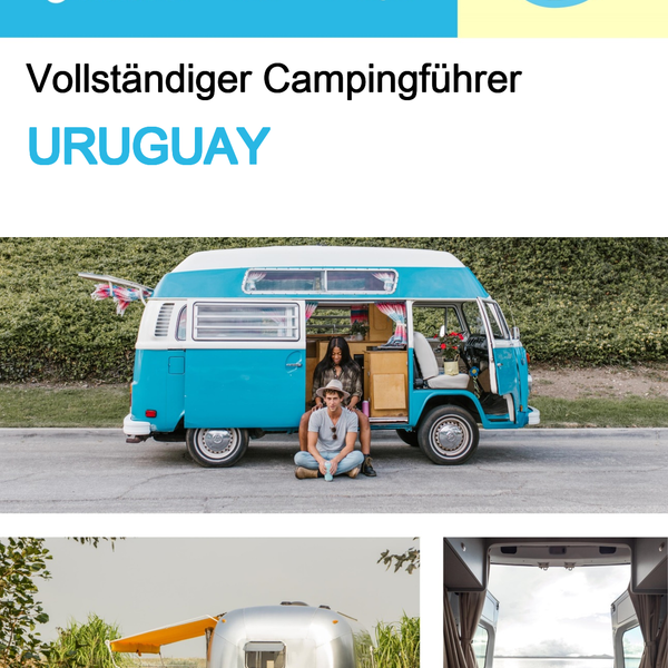 The complete camper guide for Uruguay