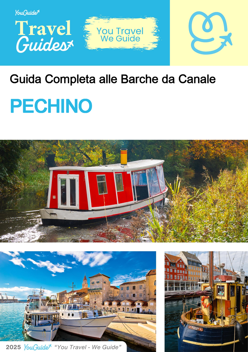 The complete canal boat guide for Beijing (China)
