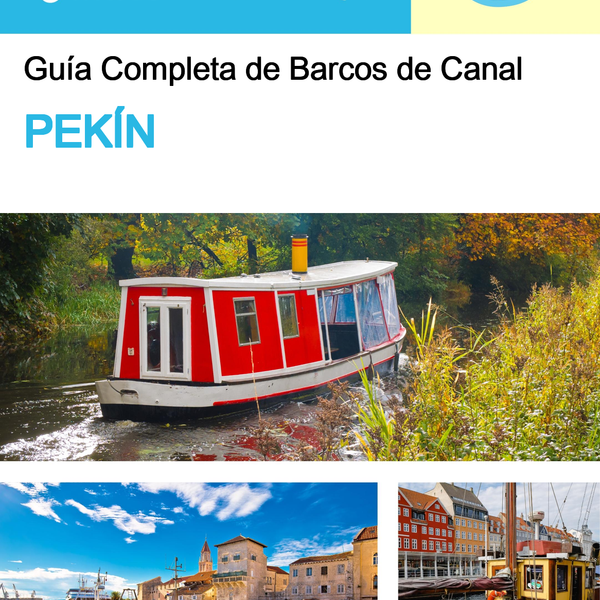 The complete canal boat guide for Beijing (China)
