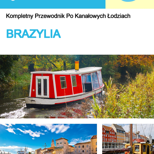 The complete canal boat guide for Brazil