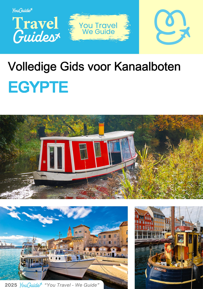 The complete canal boat guide for Egypt