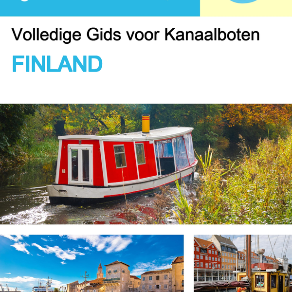 The complete canal boat guide for Finland