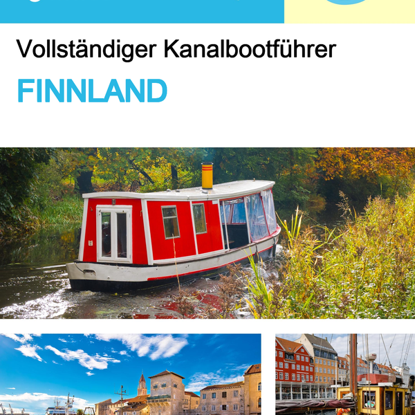 The complete canal boat guide for Finland