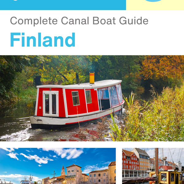 The complete canal boat guide for Finland