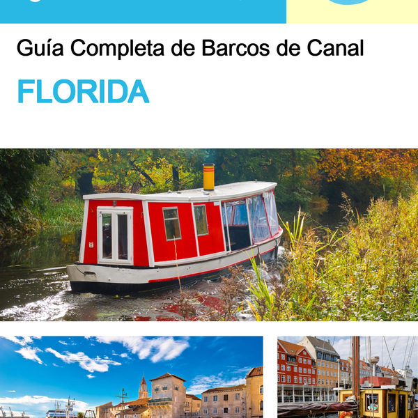 The complete canal boat guide for Florida (The United States)