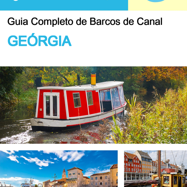 The complete canal boat guide for Georgia (The United States)