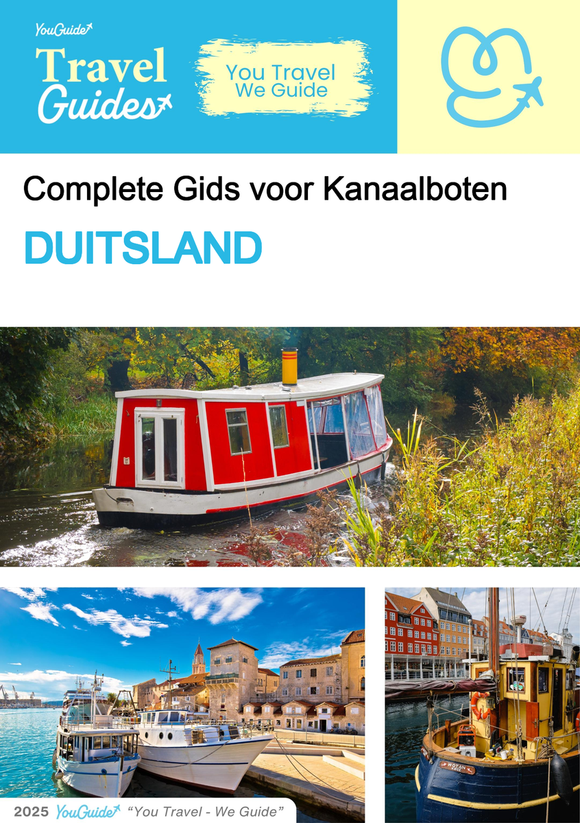 The complete canal boat guide for Germany