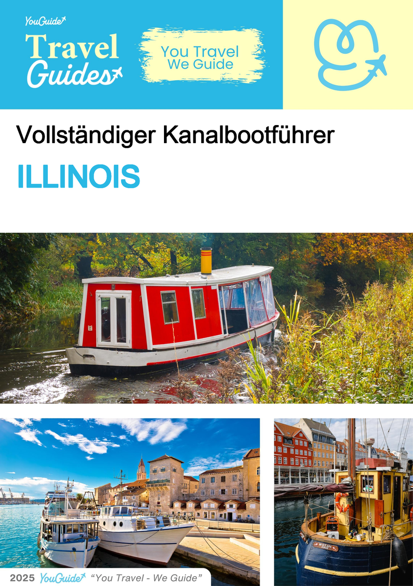 The complete canal boat guide for Illinois (The United States)