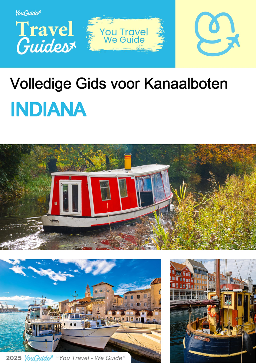 The complete canal boat guide for Indiana (The United States)