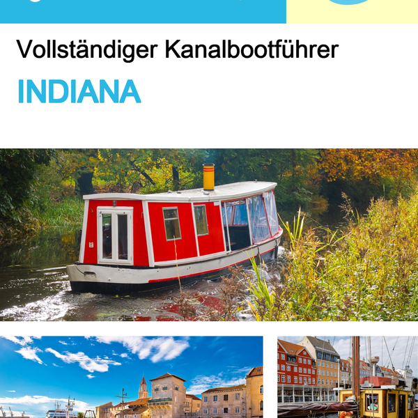 The complete canal boat guide for Indiana (The United States)