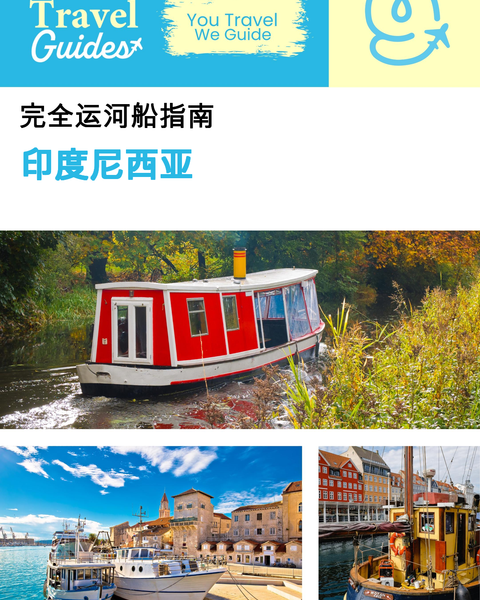 The complete canal boat guide for Indonesia