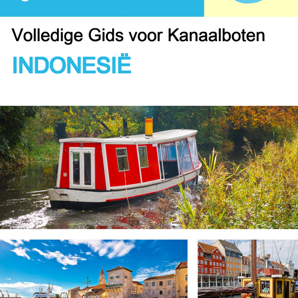 The complete canal boat guide for Indonesia