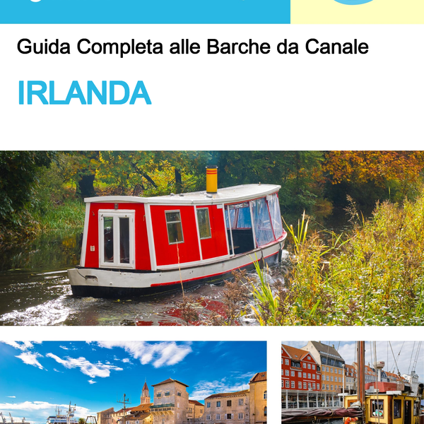 The complete canal boat guide for Ireland