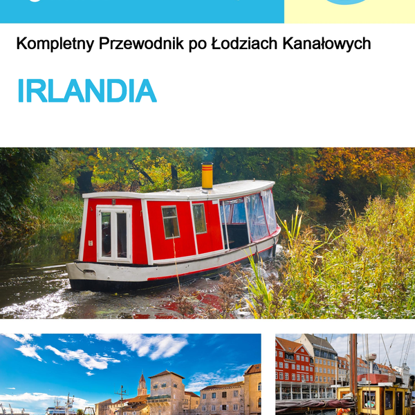 The complete canal boat guide for Ireland