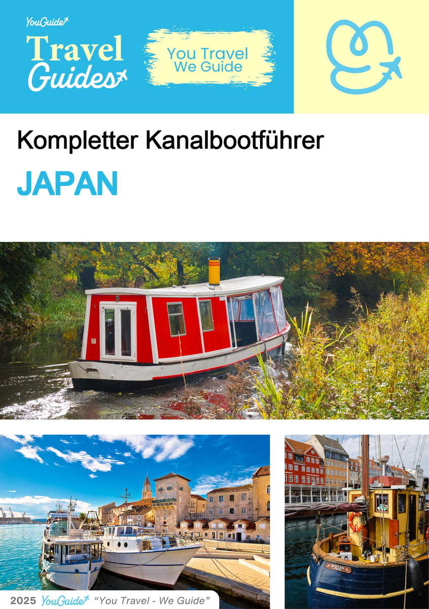 The complete canal boat guide for Japan