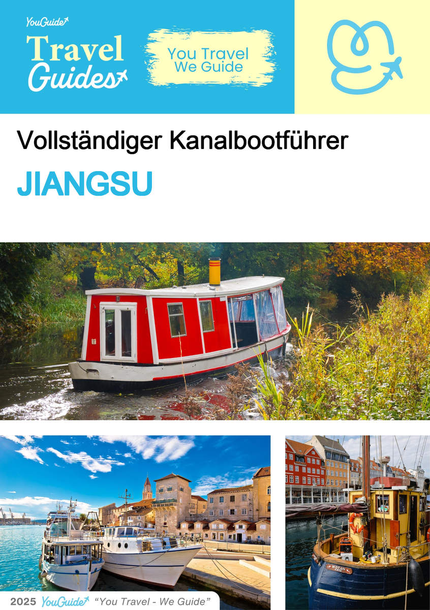 The complete canal boat guide for Jiangsu (China)