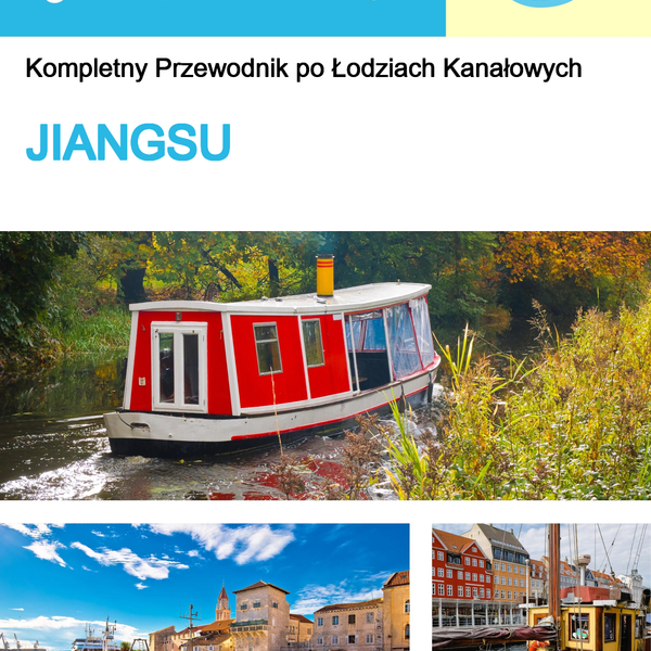The complete canal boat guide for Jiangsu (China)