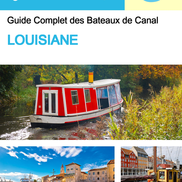 The complete canal boat guide for Louisiana (The United States)