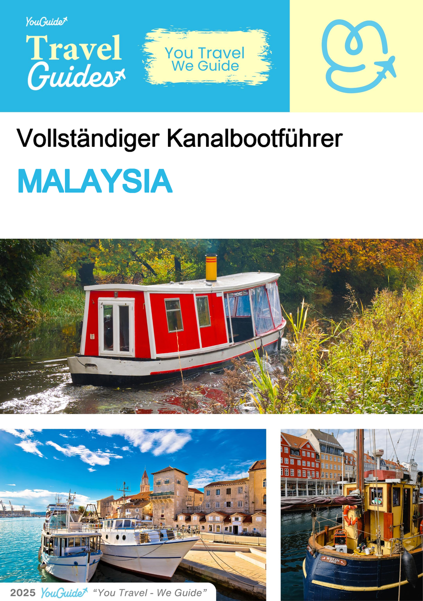 The complete canal boat guide for Malaysia