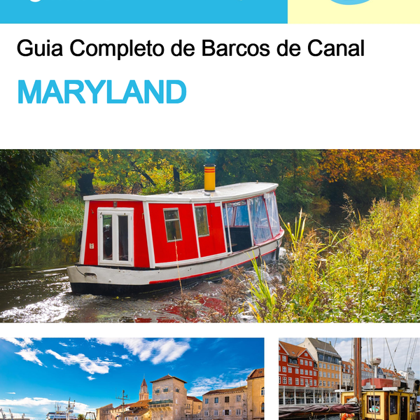 The complete canal boat guide for Maryland (The United States)