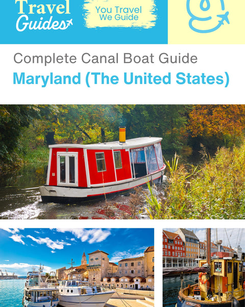 The complete canal boat guide for Maryland (The United States)