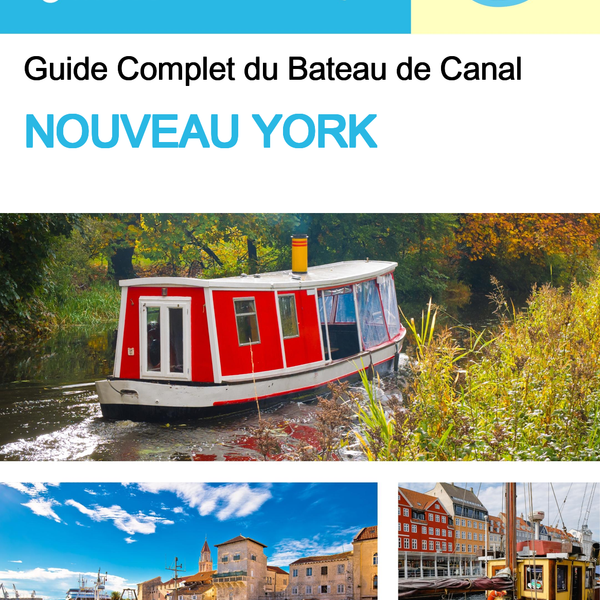 The complete canal boat guide for New York (The United States)