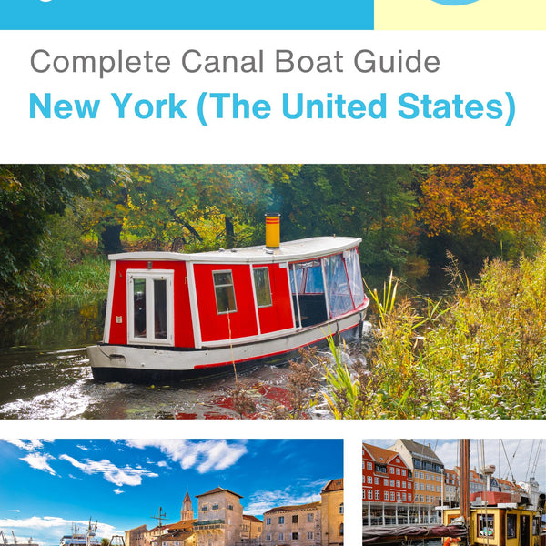 The complete canal boat guide for New York (The United States)
