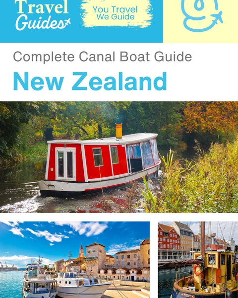 The complete canal boat guide for New Zealand