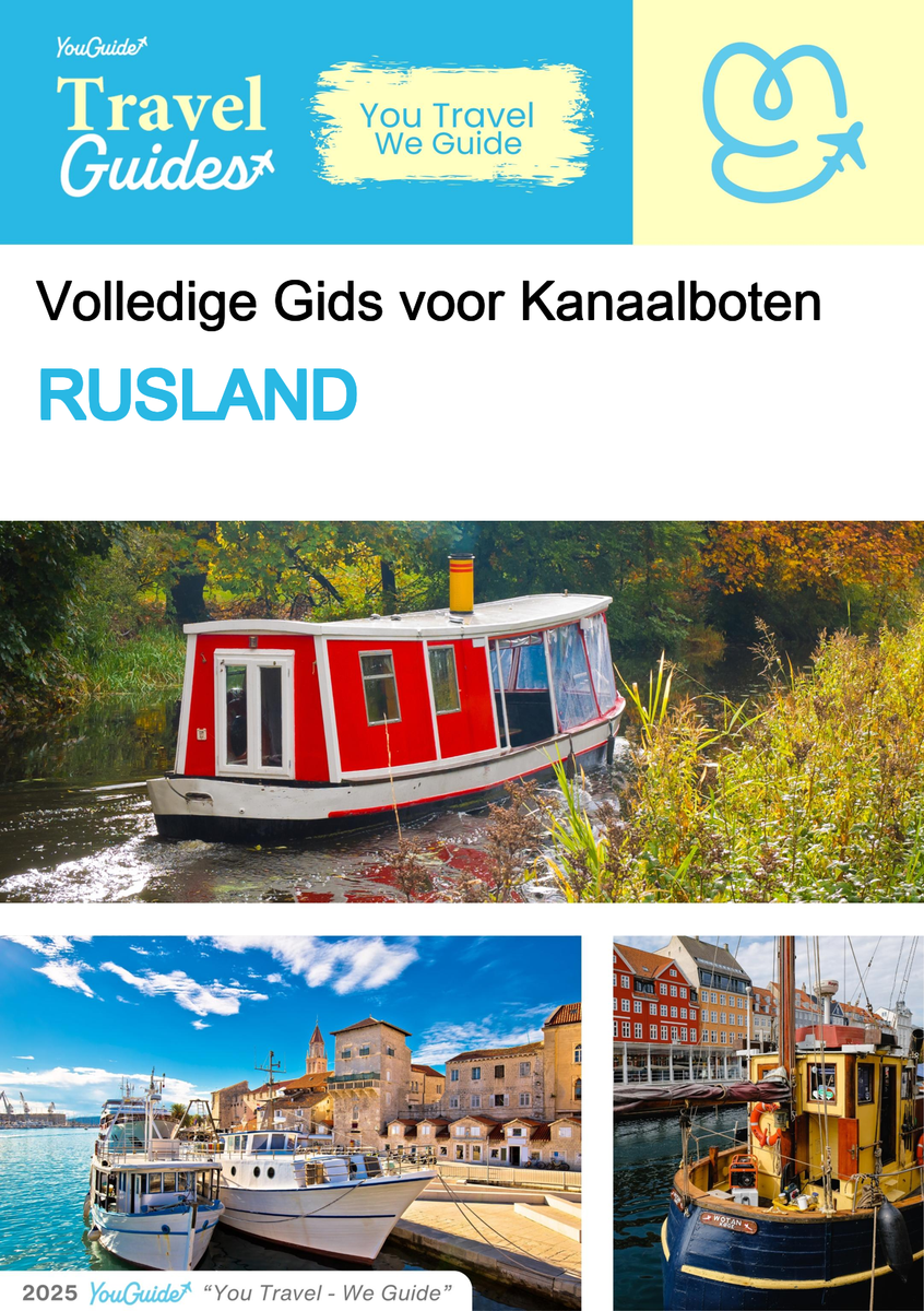 The complete canal boat guide for Russia