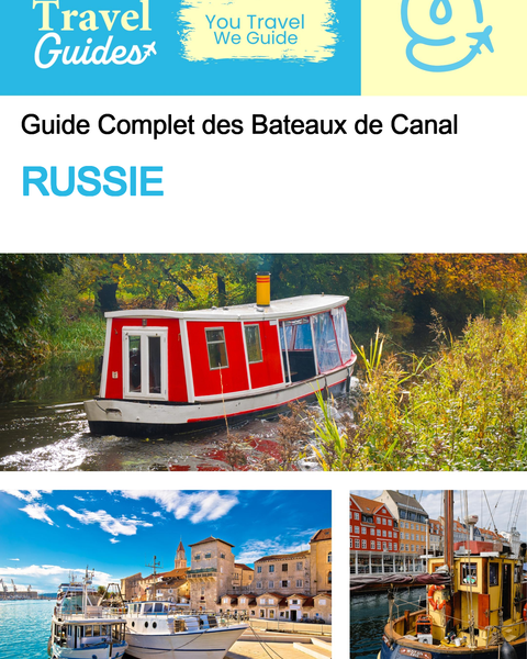 The complete canal boat guide for Russia