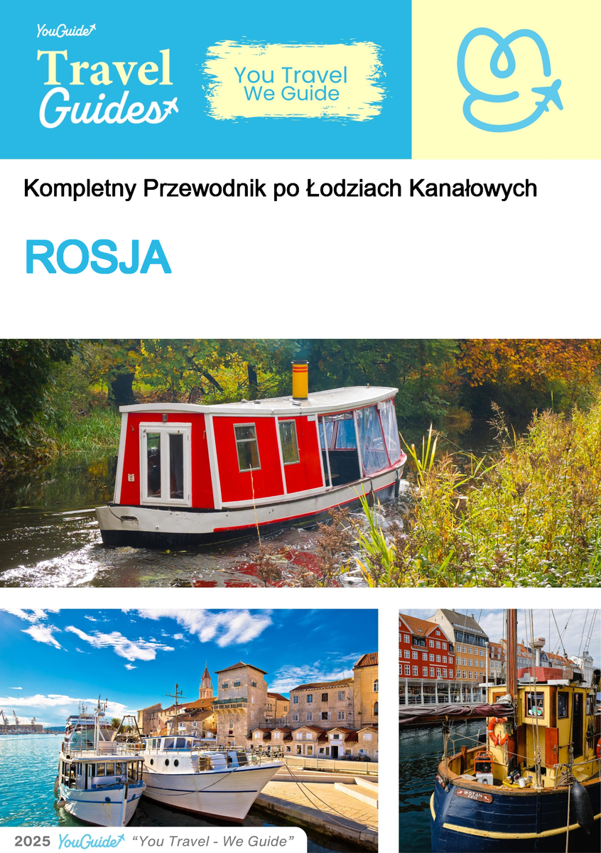 The complete canal boat guide for Russia