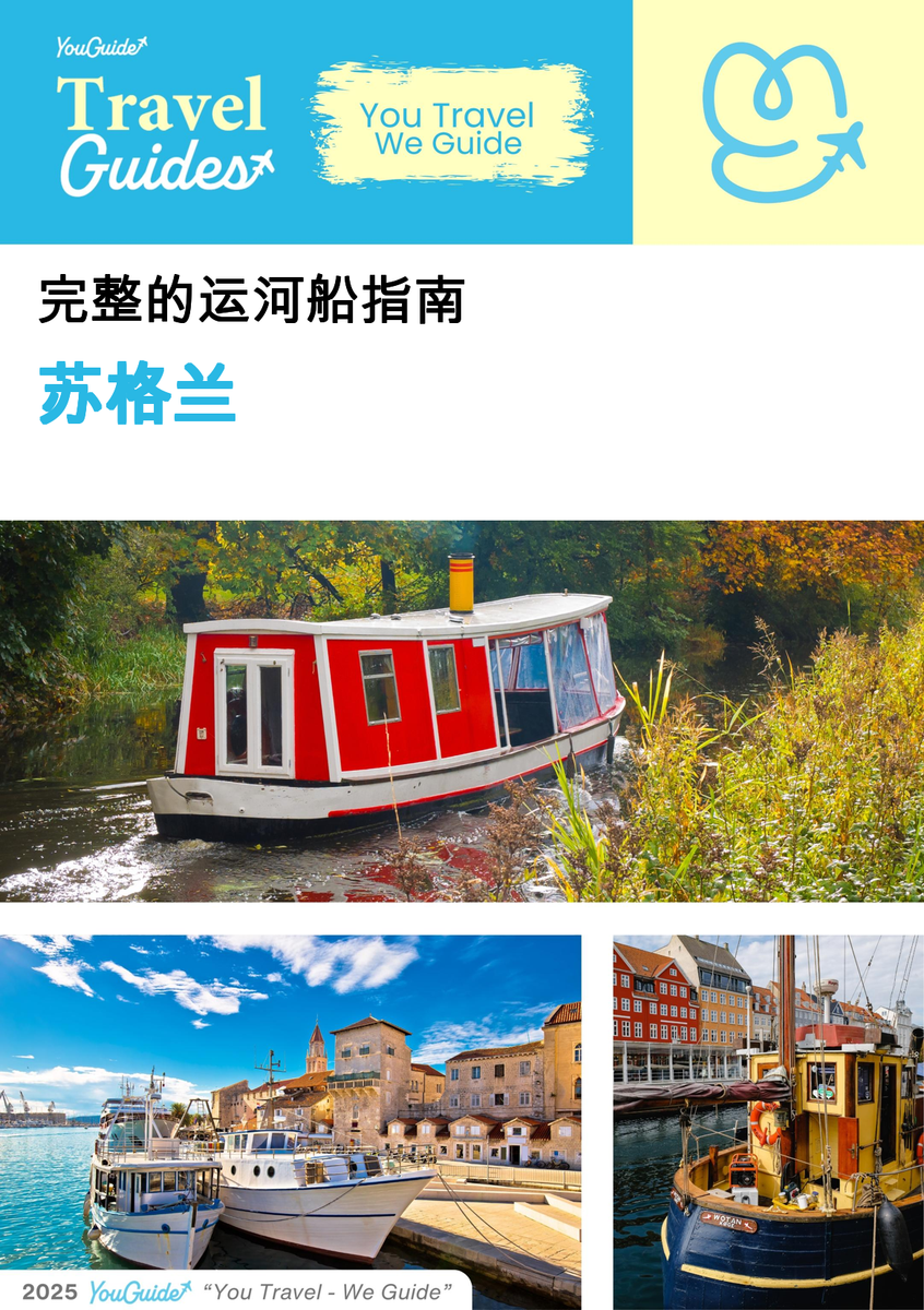 The complete canal boat guide for Scotland