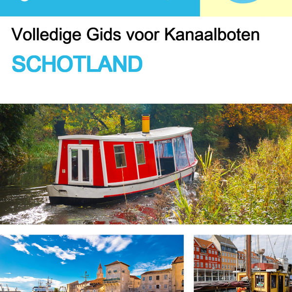 The complete canal boat guide for Scotland