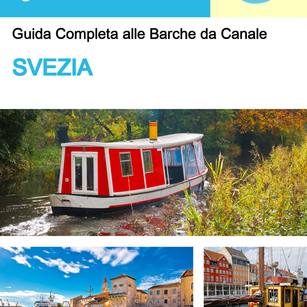 The complete canal boat guide for Sweden