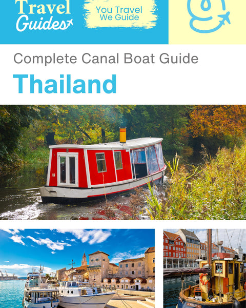 The complete canal boat guide for Thailand