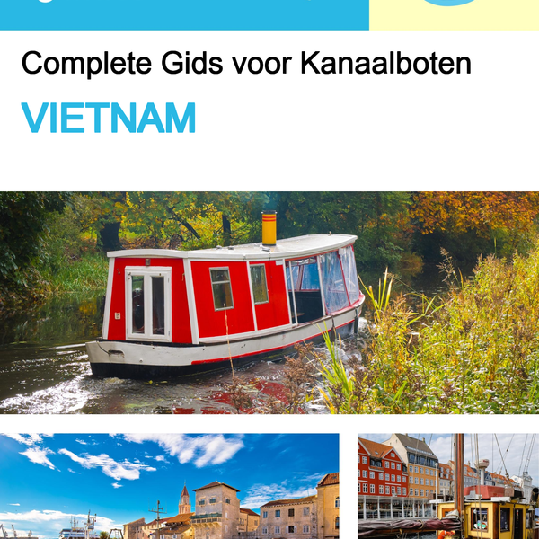 The complete canal boat guide for Vietnam