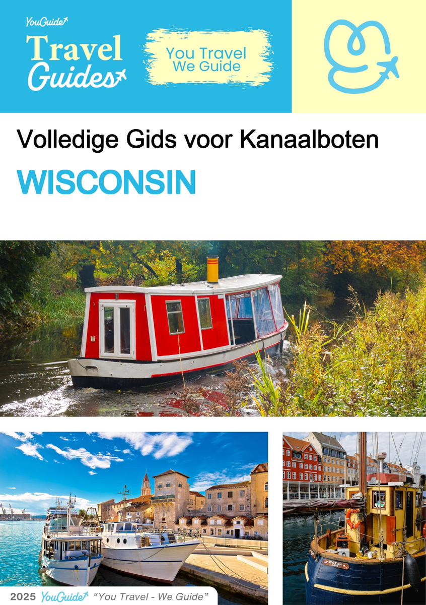 The complete canal boat guide for Wisconsin