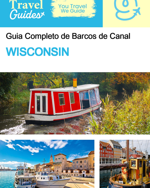 The complete canal boat guide for Wisconsin
